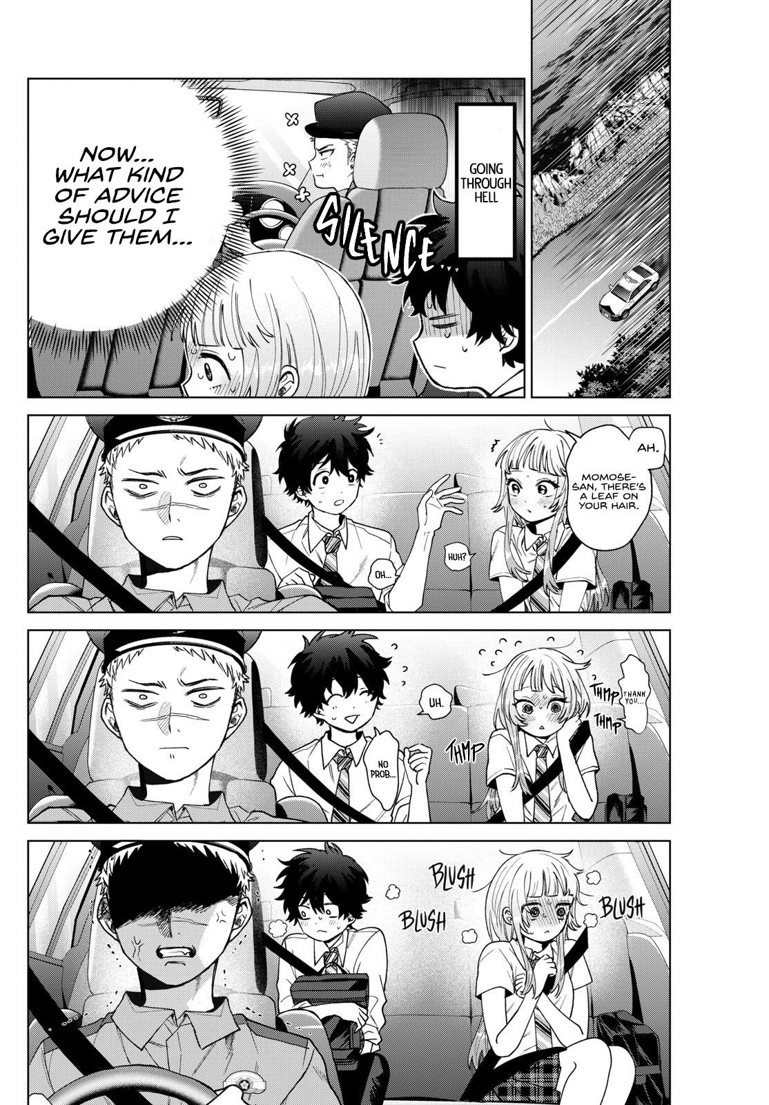 Momose Akira no Hatsukoi Hatanchuu. Chap 33 - Next Chap 34