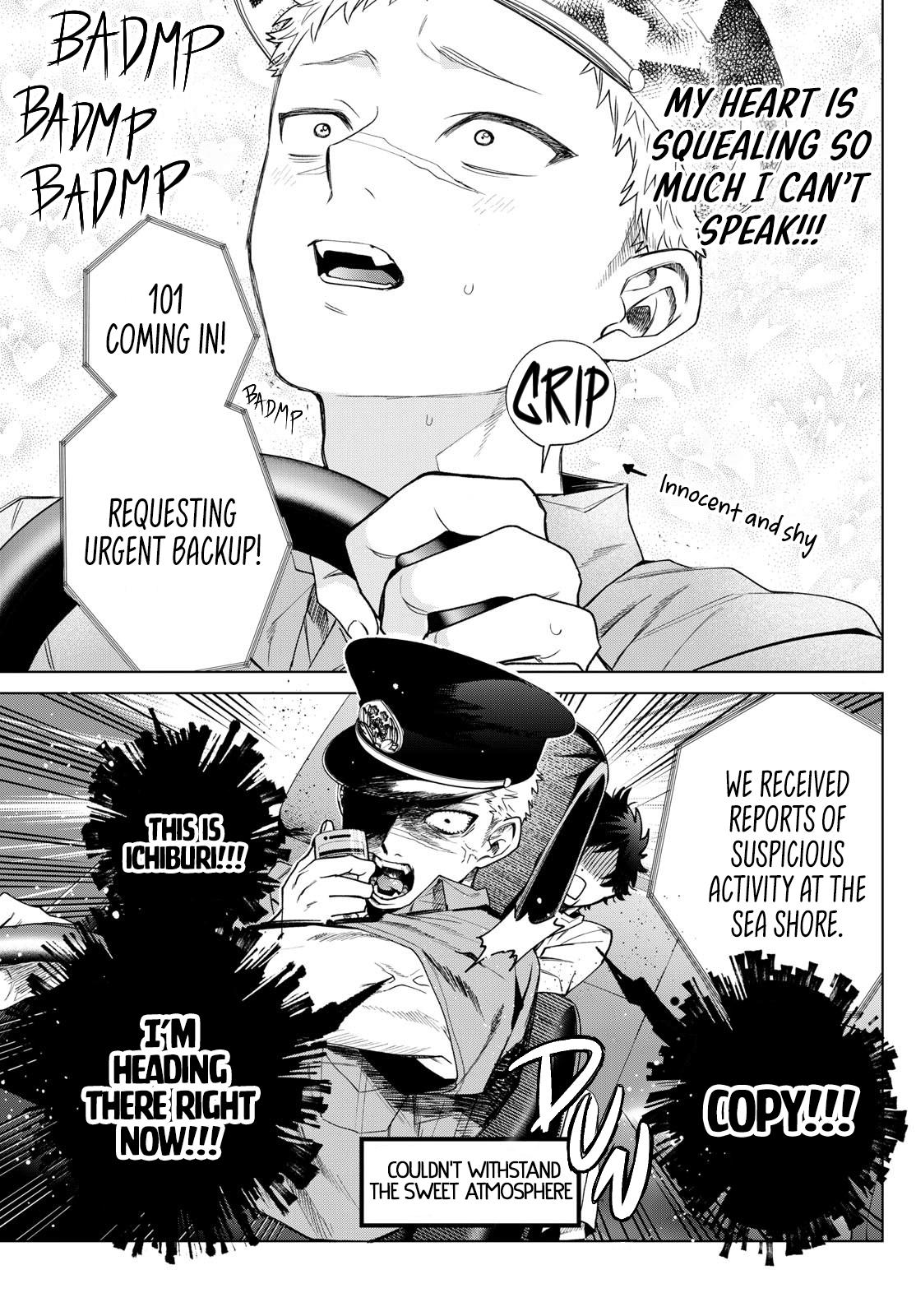 Momose Akira no Hatsukoi Hatanchuu. Chap 33 - Next Chap 34