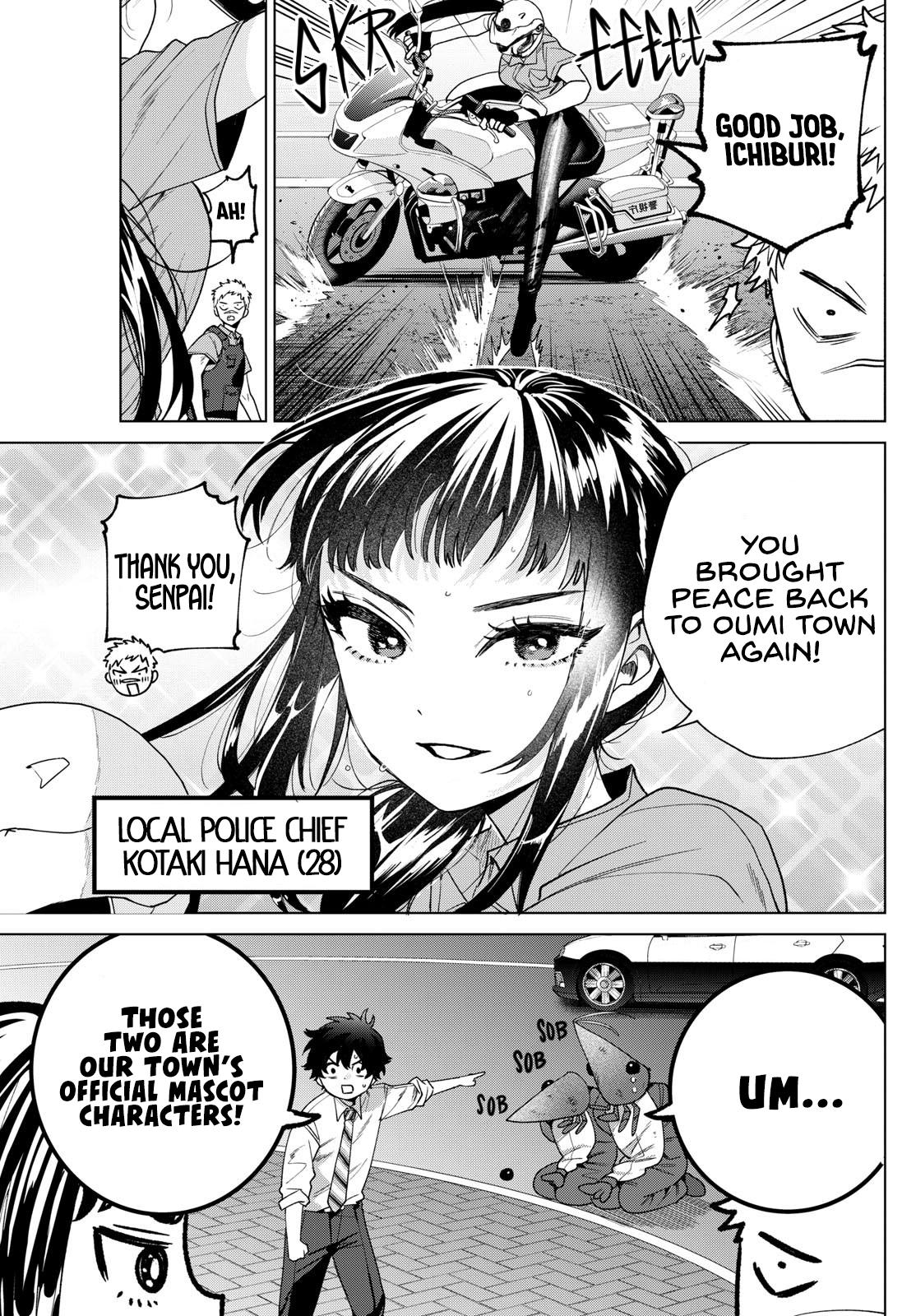 Momose Akira no Hatsukoi Hatanchuu. Chap 33 - Next Chap 34