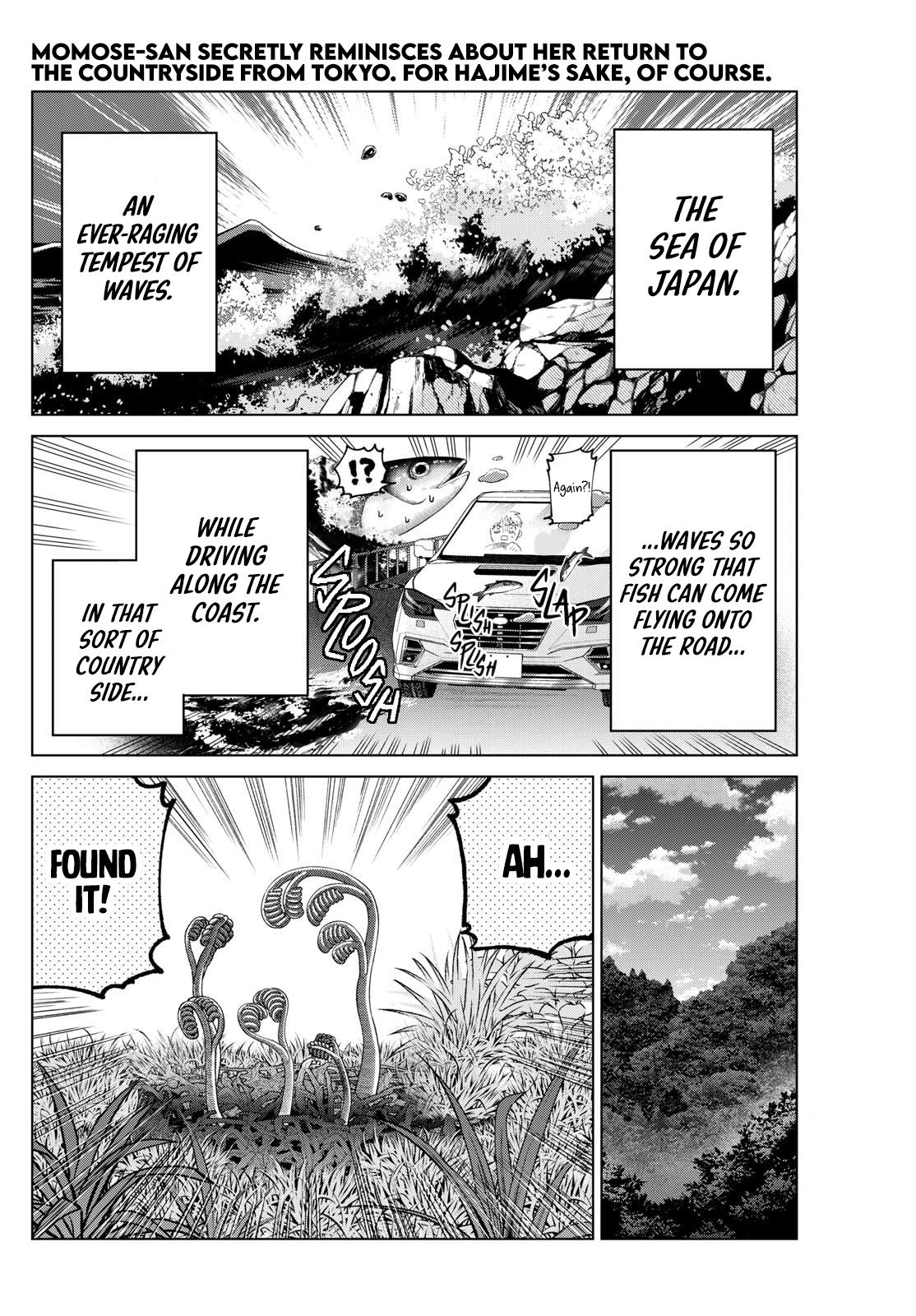 Momose Akira no Hatsukoi Hatanchuu. Chap 33 - Next Chap 34