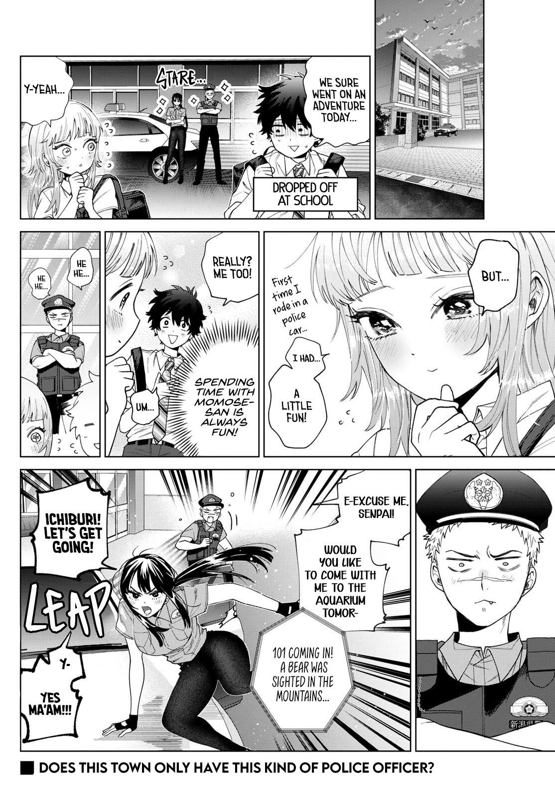 Momose Akira no Hatsukoi Hatanchuu. Chap 33 - Next Chap 34