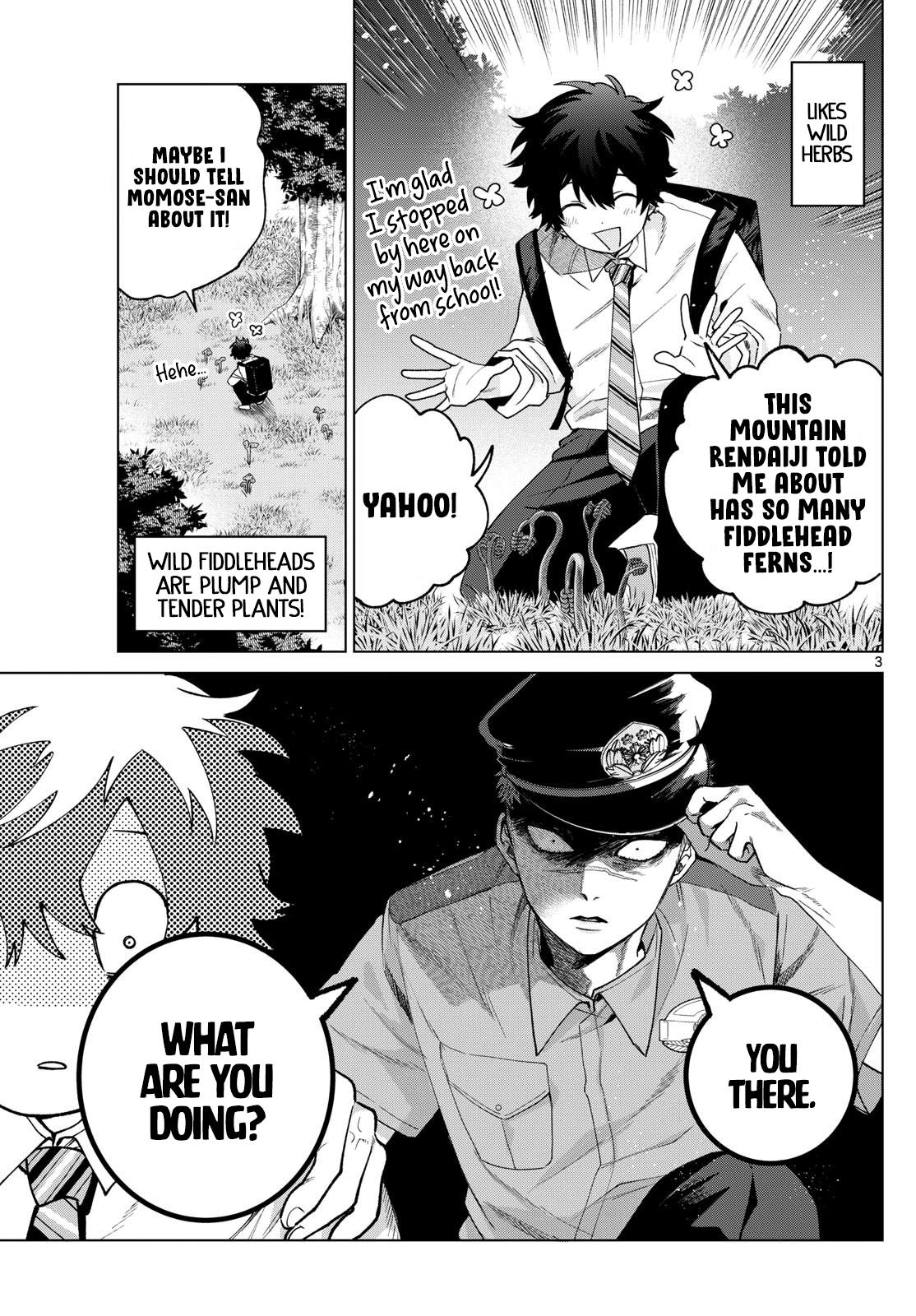 Momose Akira no Hatsukoi Hatanchuu. Chap 33 - Next Chap 34