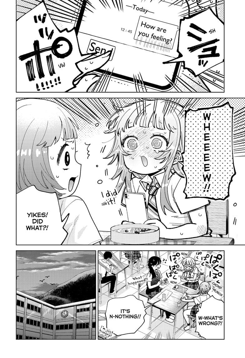 Momose Akira no Hatsukoi Hatanchuu. Chap 47 - Next Chap 48