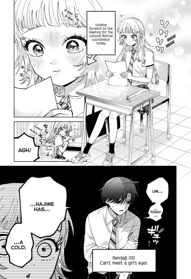 Momose Akira no Hatsukoi Hatanchuu. Chap 47 - Next Chap 48
