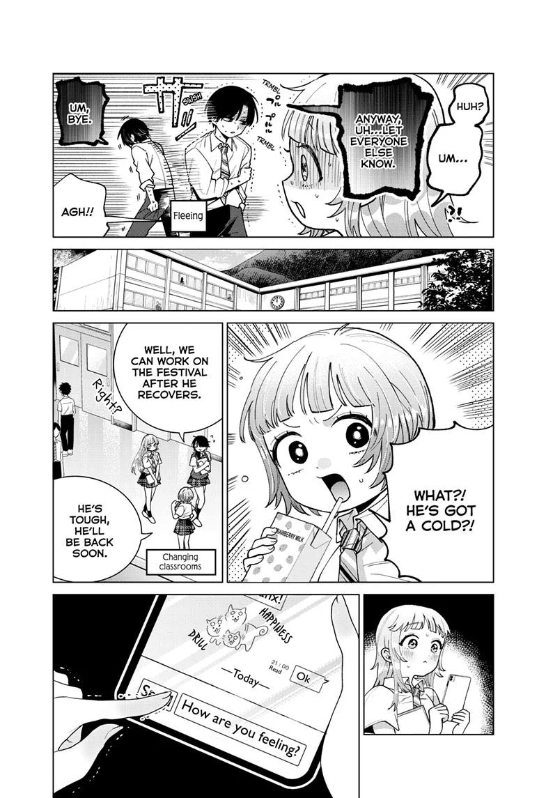 Momose Akira no Hatsukoi Hatanchuu. Chap 47 - Next Chap 48
