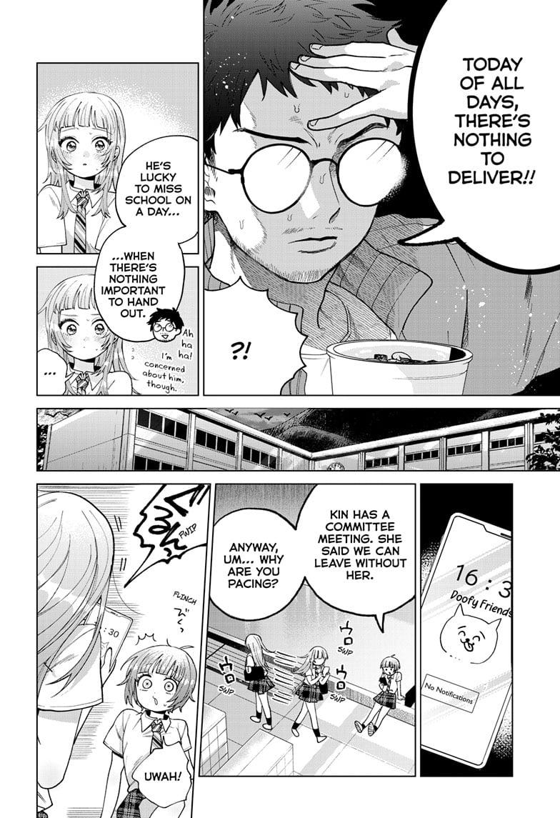 Momose Akira no Hatsukoi Hatanchuu. Chap 47 - Next Chap 48