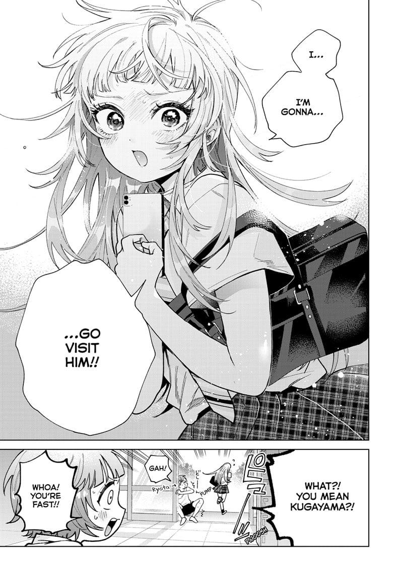 Momose Akira no Hatsukoi Hatanchuu. Chap 47 - Next Chap 48