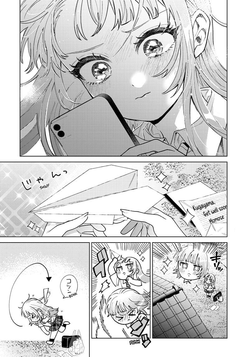 Momose Akira no Hatsukoi Hatanchuu. Chap 47 - Next Chap 48