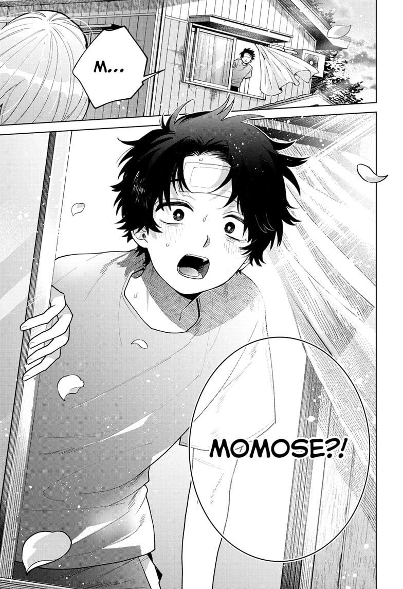 Momose Akira no Hatsukoi Hatanchuu. Chap 47 - Next Chap 48