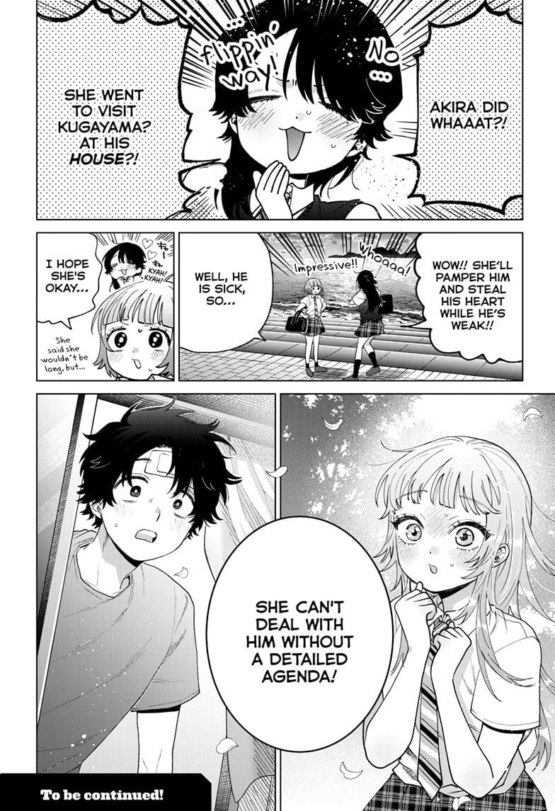 Momose Akira no Hatsukoi Hatanchuu. Chap 47 - Next Chap 48