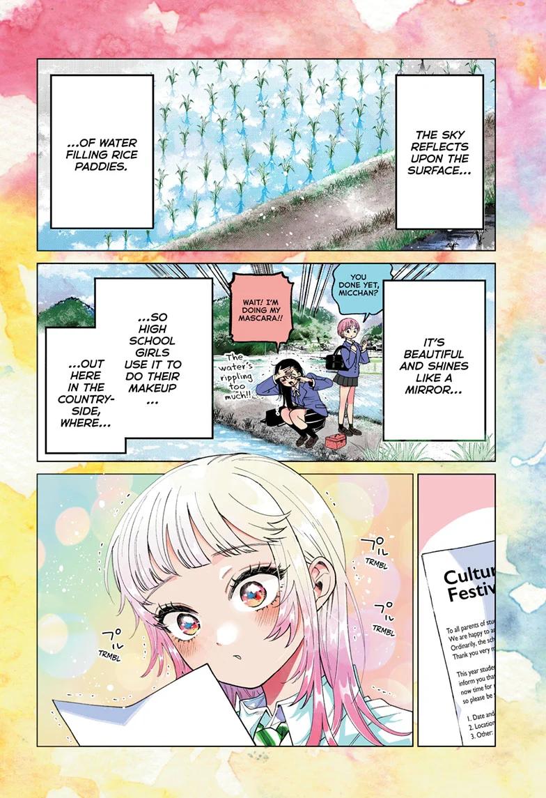 Momose Akira no Hatsukoi Hatanchuu. Chap 47 - Next Chap 48