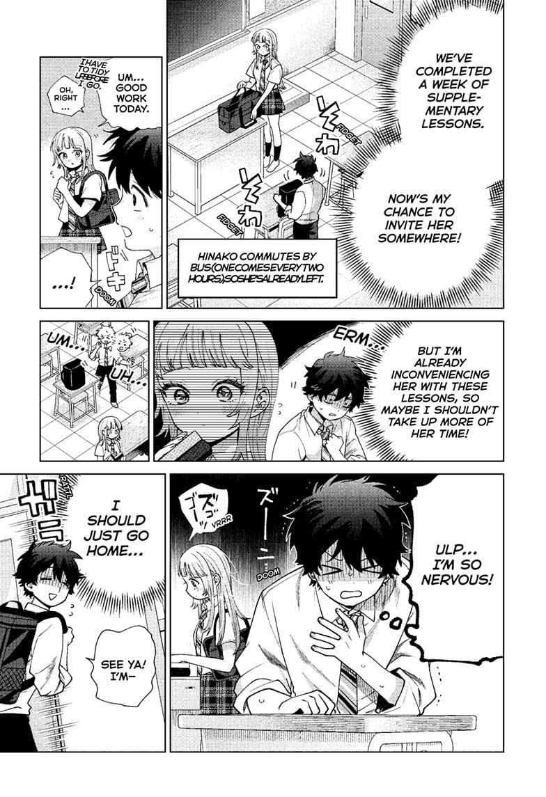 Momose Akira no Hatsukoi Hatanchuu. Chap 44 - Next Chap 45