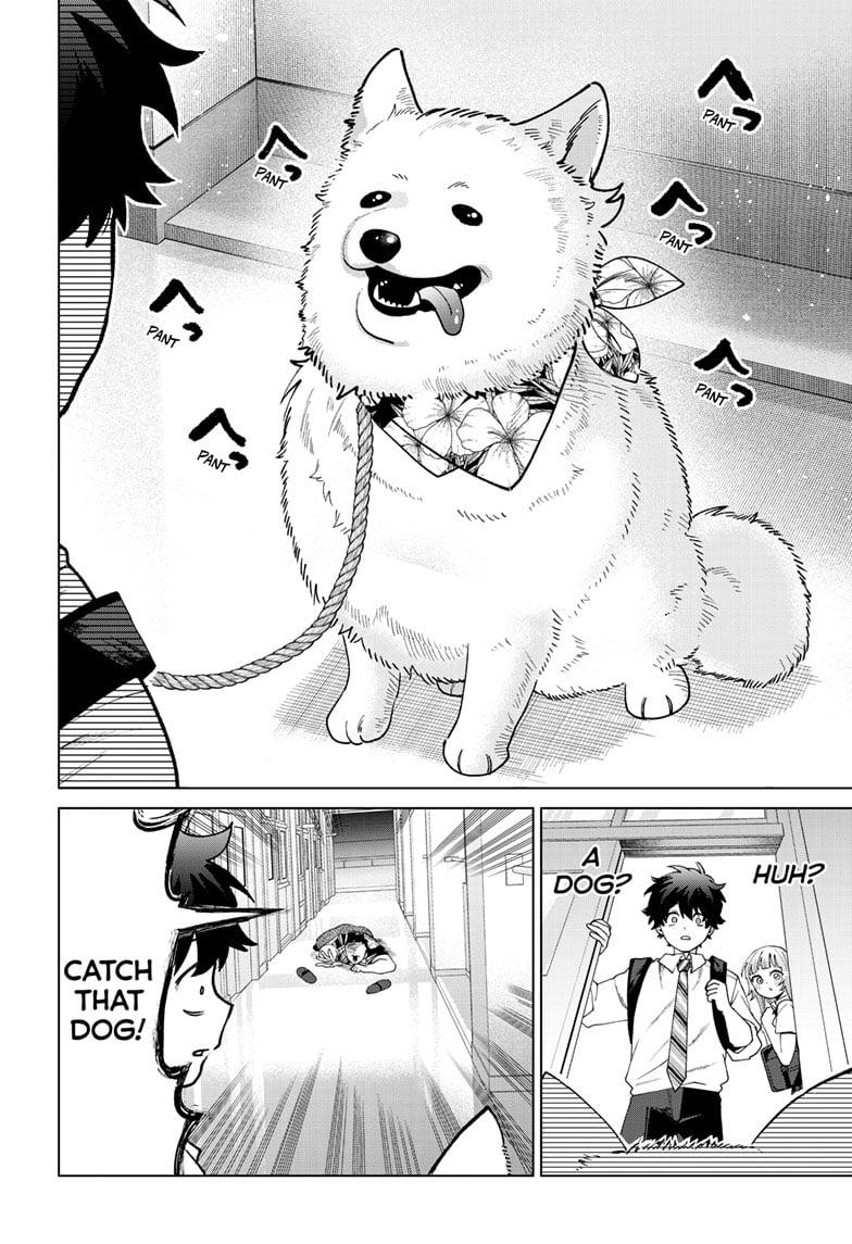 Momose Akira no Hatsukoi Hatanchuu. Chap 44 - Next Chap 45