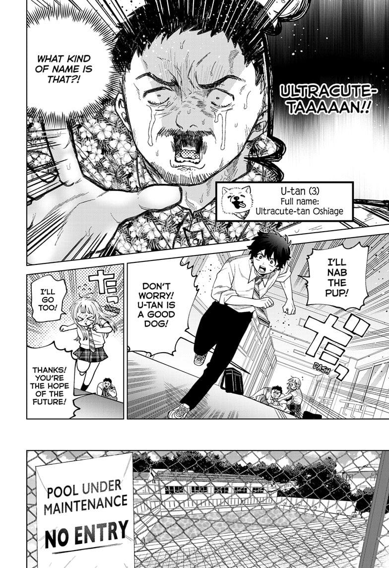 Momose Akira no Hatsukoi Hatanchuu. Chap 44 - Next Chap 45