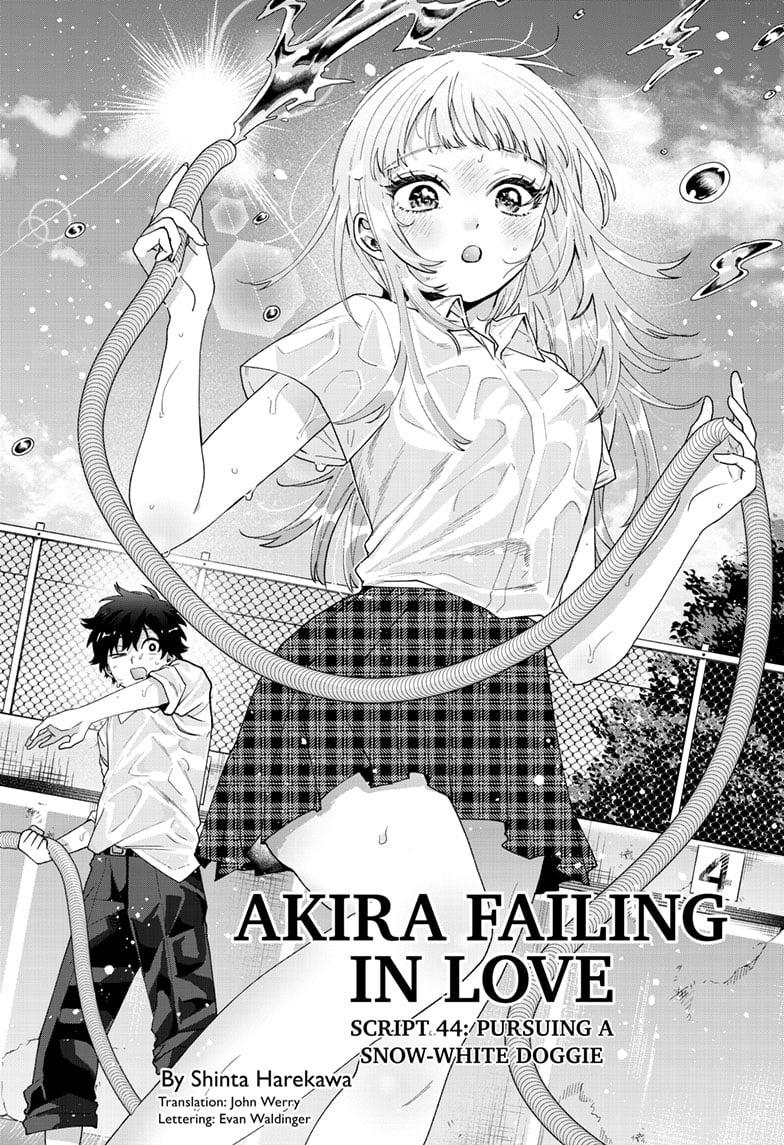 Momose Akira no Hatsukoi Hatanchuu. Chap 44 - Next Chap 45