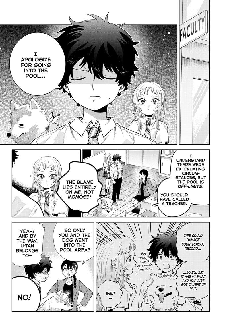 Momose Akira no Hatsukoi Hatanchuu. Chap 44 - Next Chap 45