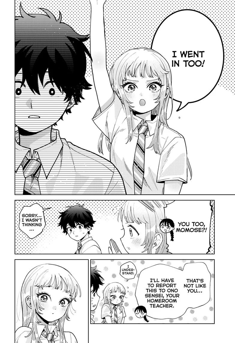 Momose Akira no Hatsukoi Hatanchuu. Chap 44 - Next Chap 45