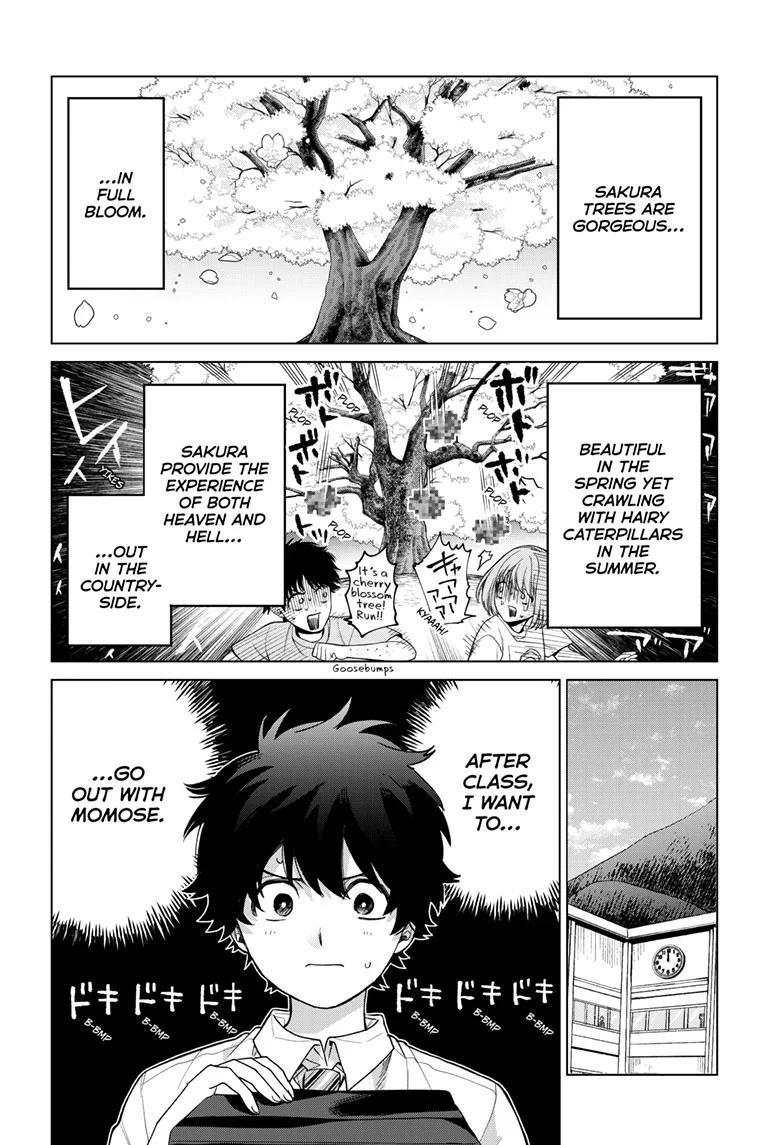 Momose Akira no Hatsukoi Hatanchuu. Chap 44 - Next Chap 45