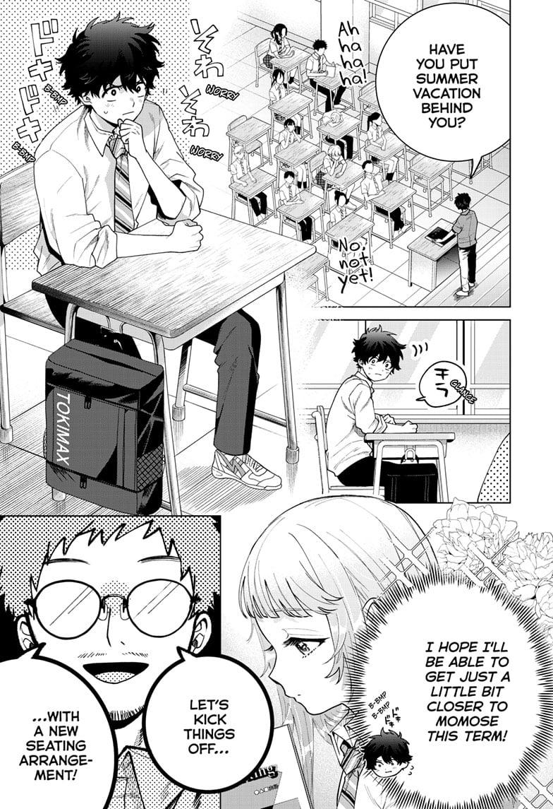 Momose Akira no Hatsukoi Hatanchuu. Chap 45 - Next Chap 46