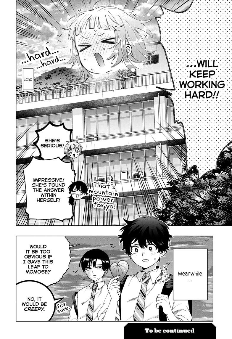 Momose Akira no Hatsukoi Hatanchuu. Chap 45 - Next Chap 46
