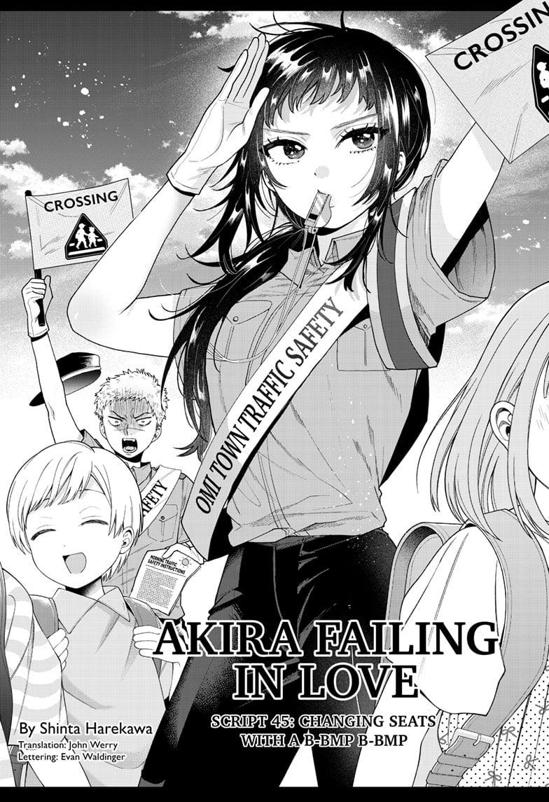 Momose Akira no Hatsukoi Hatanchuu. Chap 45 - Next Chap 46