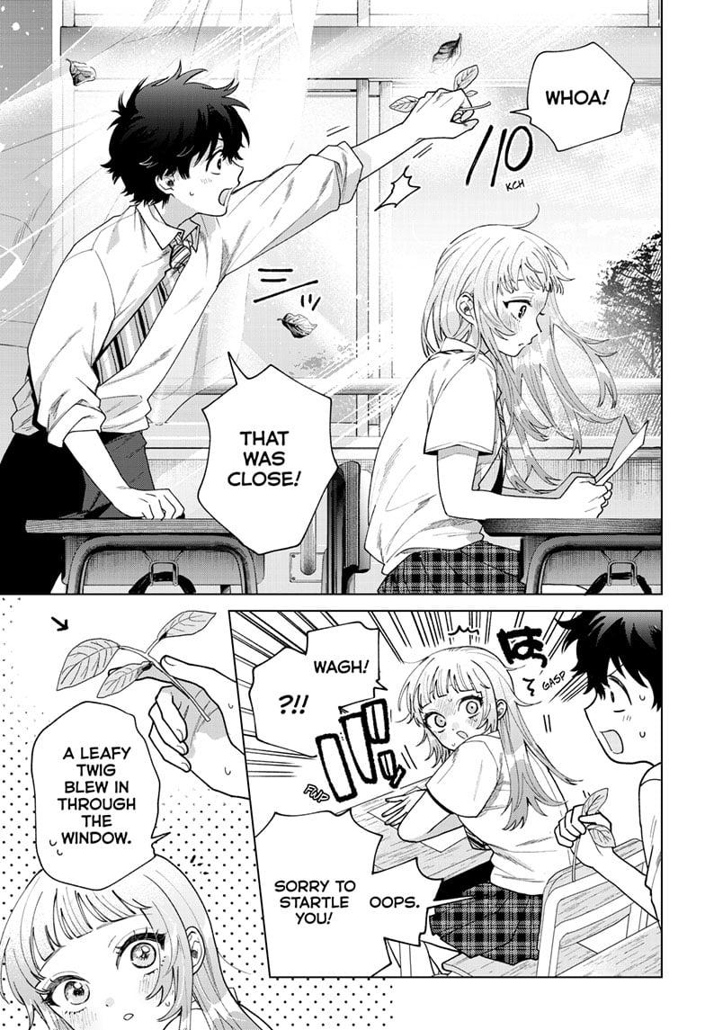 Momose Akira no Hatsukoi Hatanchuu. Chap 45 - Next Chap 46