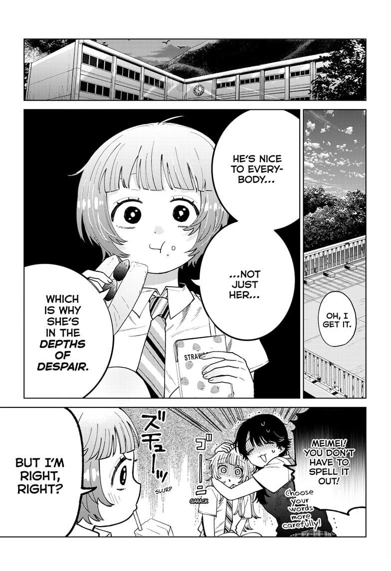 Momose Akira no Hatsukoi Hatanchuu. Chap 45 - Next Chap 46