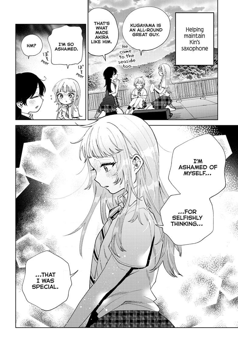 Momose Akira no Hatsukoi Hatanchuu. Chap 45 - Next Chap 46