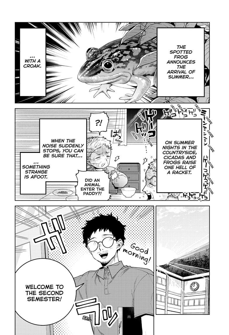 Momose Akira no Hatsukoi Hatanchuu. Chap 45 - Next Chap 46