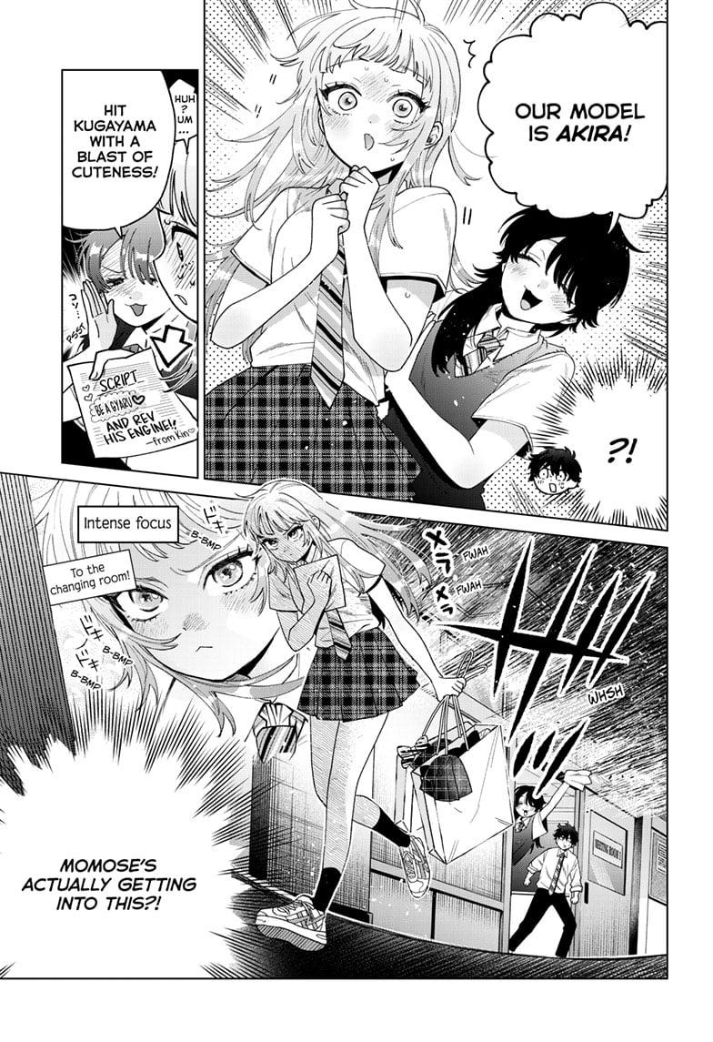 Momose Akira no Hatsukoi Hatanchuu. Chap 46 - Next Chap 47