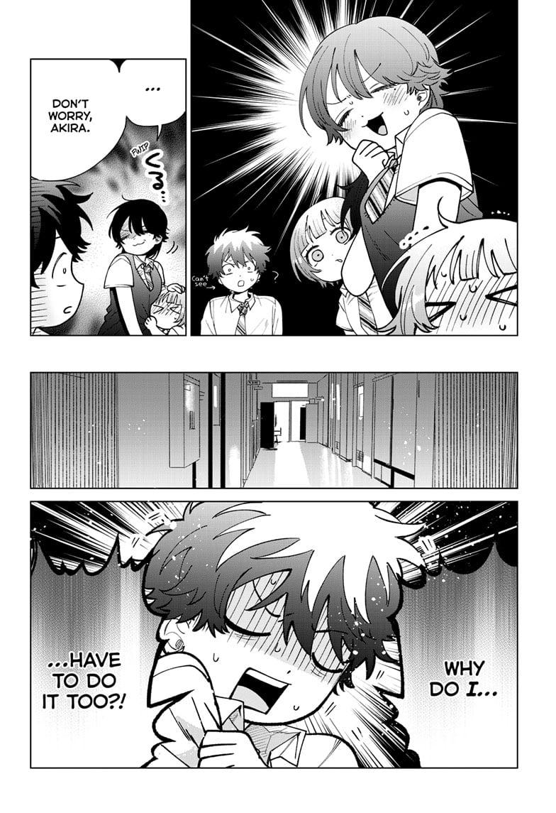 Momose Akira no Hatsukoi Hatanchuu. Chap 46 - Next Chap 47
