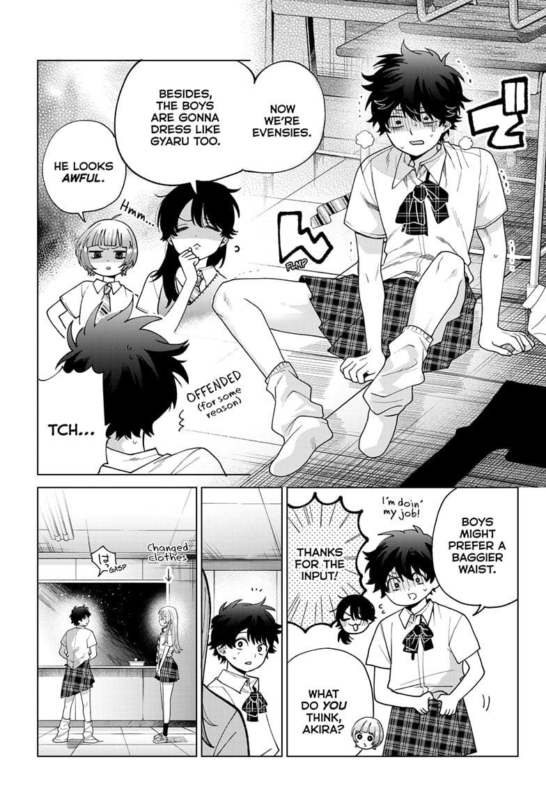 Momose Akira no Hatsukoi Hatanchuu. Chap 46 - Next Chap 47
