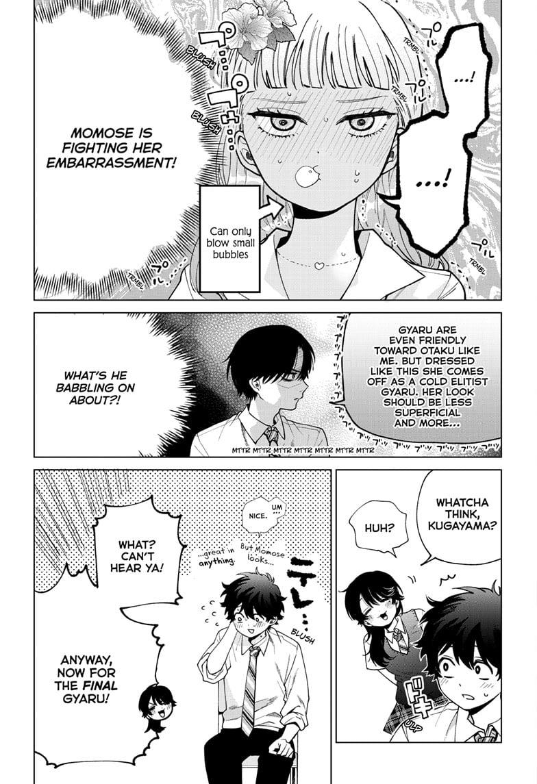 Momose Akira no Hatsukoi Hatanchuu. Chap 46 - Next Chap 47