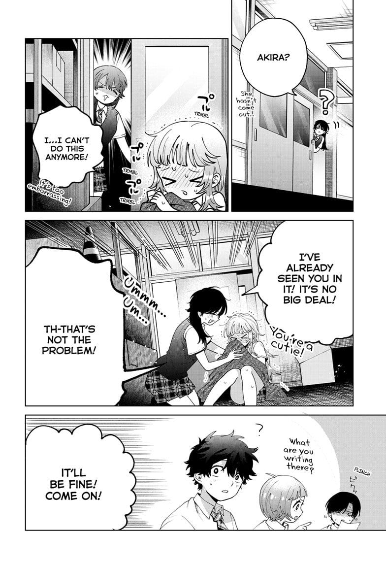 Momose Akira no Hatsukoi Hatanchuu. Chap 46 - Next Chap 47