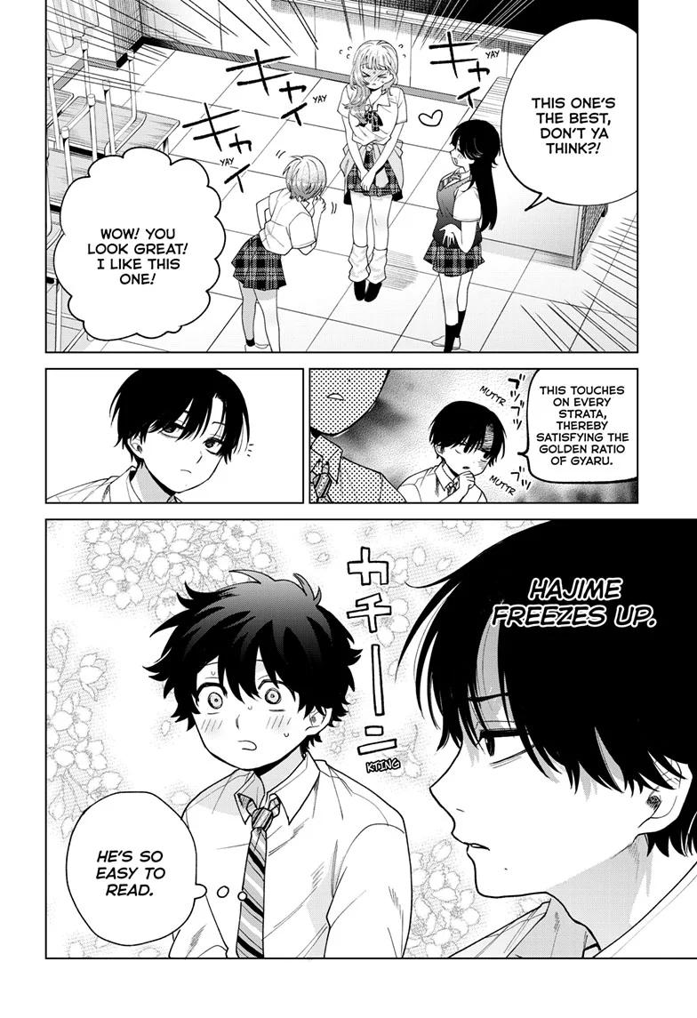 Momose Akira no Hatsukoi Hatanchuu. Chap 46 - Next Chap 47