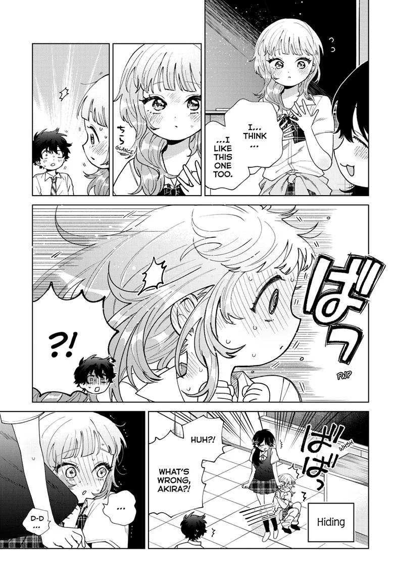Momose Akira no Hatsukoi Hatanchuu. Chap 46 - Next Chap 47