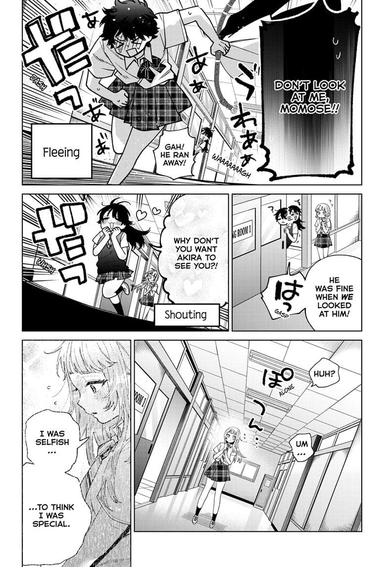 Momose Akira no Hatsukoi Hatanchuu. Chap 46 - Next Chap 47