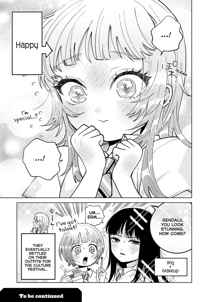 Momose Akira no Hatsukoi Hatanchuu. Chap 46 - Next Chap 47