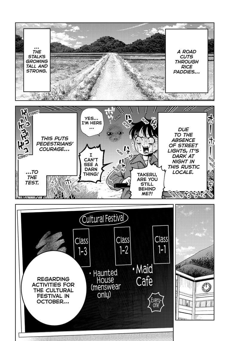 Momose Akira no Hatsukoi Hatanchuu. Chap 46 - Next Chap 47