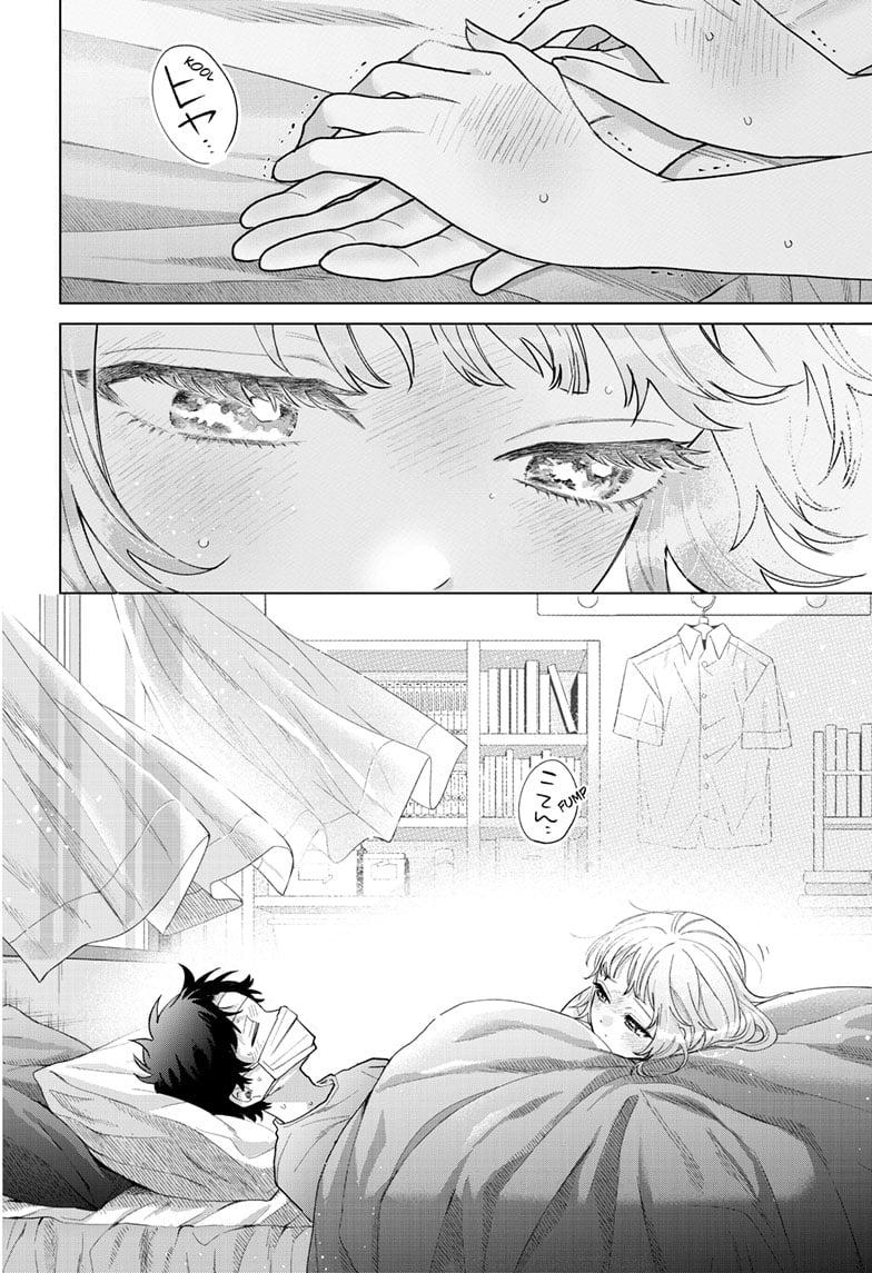 Momose Akira no Hatsukoi Hatanchuu. Chap 48 - Next Chap 49