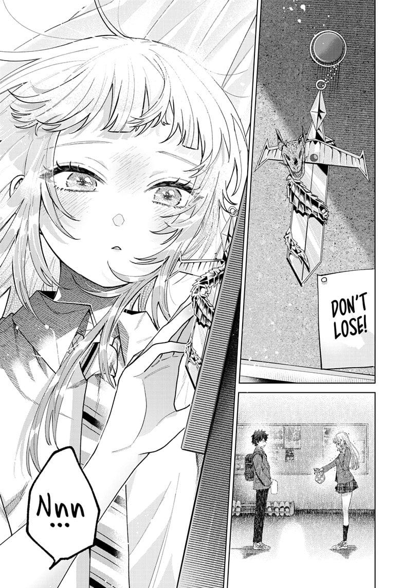 Momose Akira no Hatsukoi Hatanchuu. Chap 48 - Next Chap 49