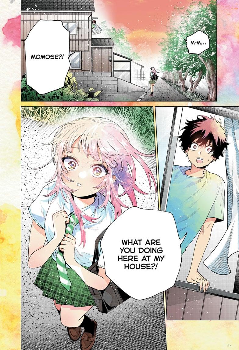 Momose Akira no Hatsukoi Hatanchuu. Chap 48 - Next Chap 49