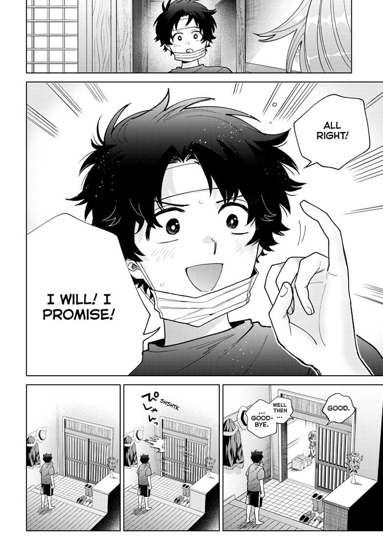 Momose Akira no Hatsukoi Hatanchuu. Chap 49 - Next Chap 50