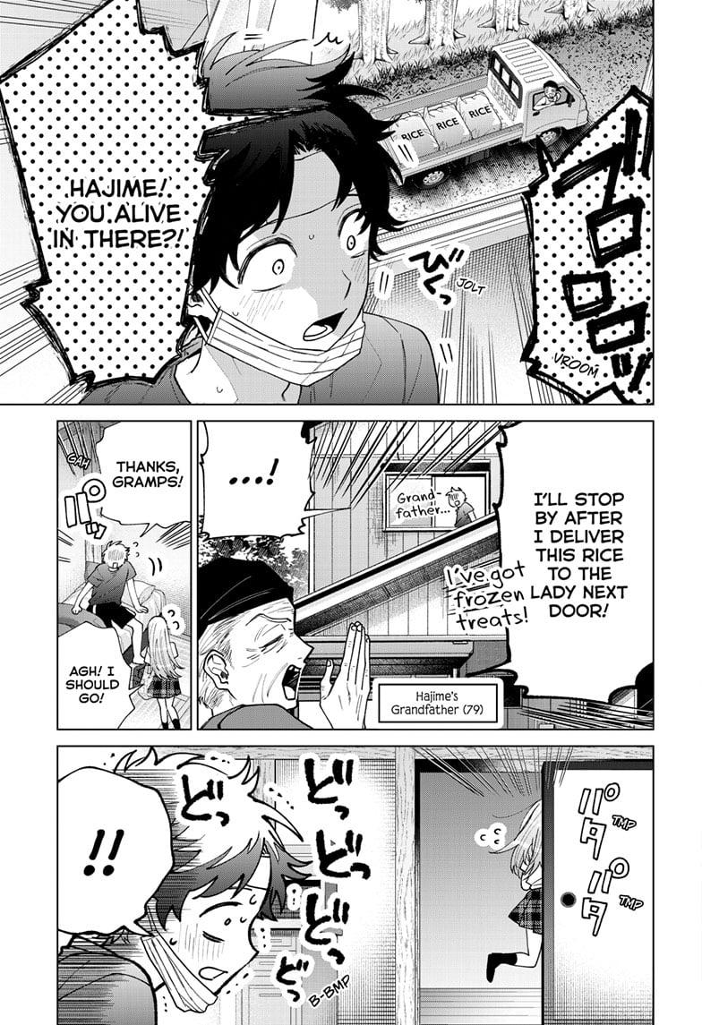 Momose Akira no Hatsukoi Hatanchuu. Chap 49 - Next Chap 50