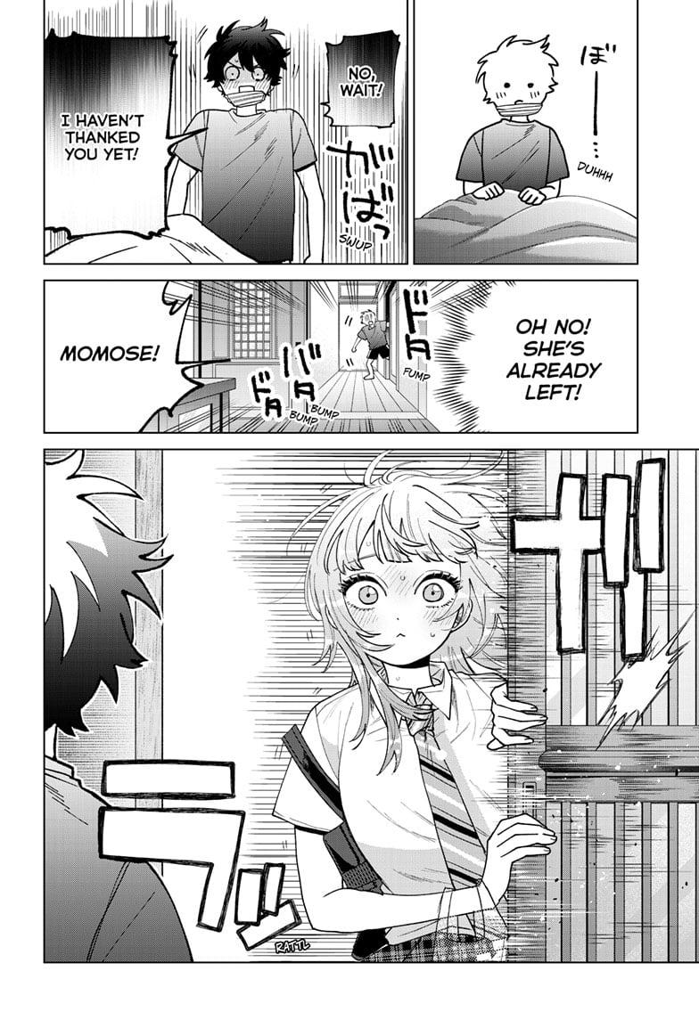 Momose Akira no Hatsukoi Hatanchuu. Chap 49 - Next Chap 50