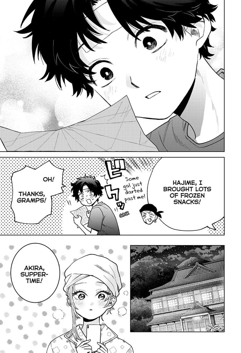 Momose Akira no Hatsukoi Hatanchuu. Chap 49 - Next Chap 50