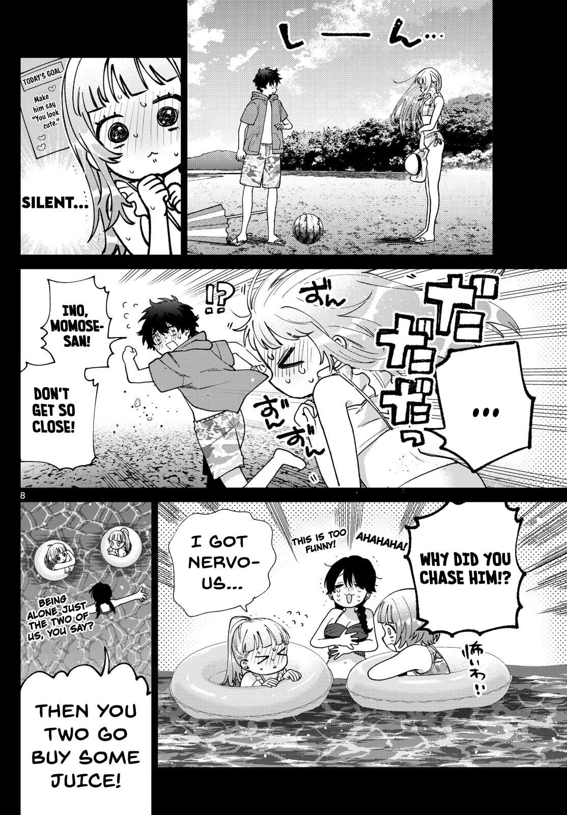 Momose Akira no Hatsukoi Hatanchuu. Chap 40 - Next Chap 41