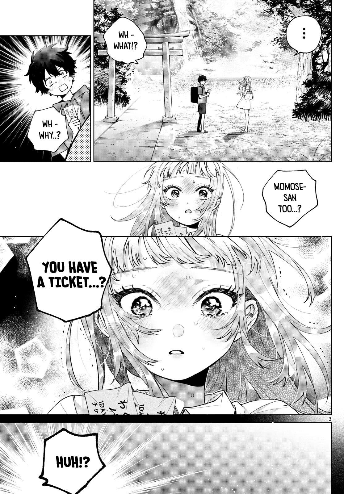 Momose Akira no Hatsukoi Hatanchuu. Chap 40 - Next Chap 41