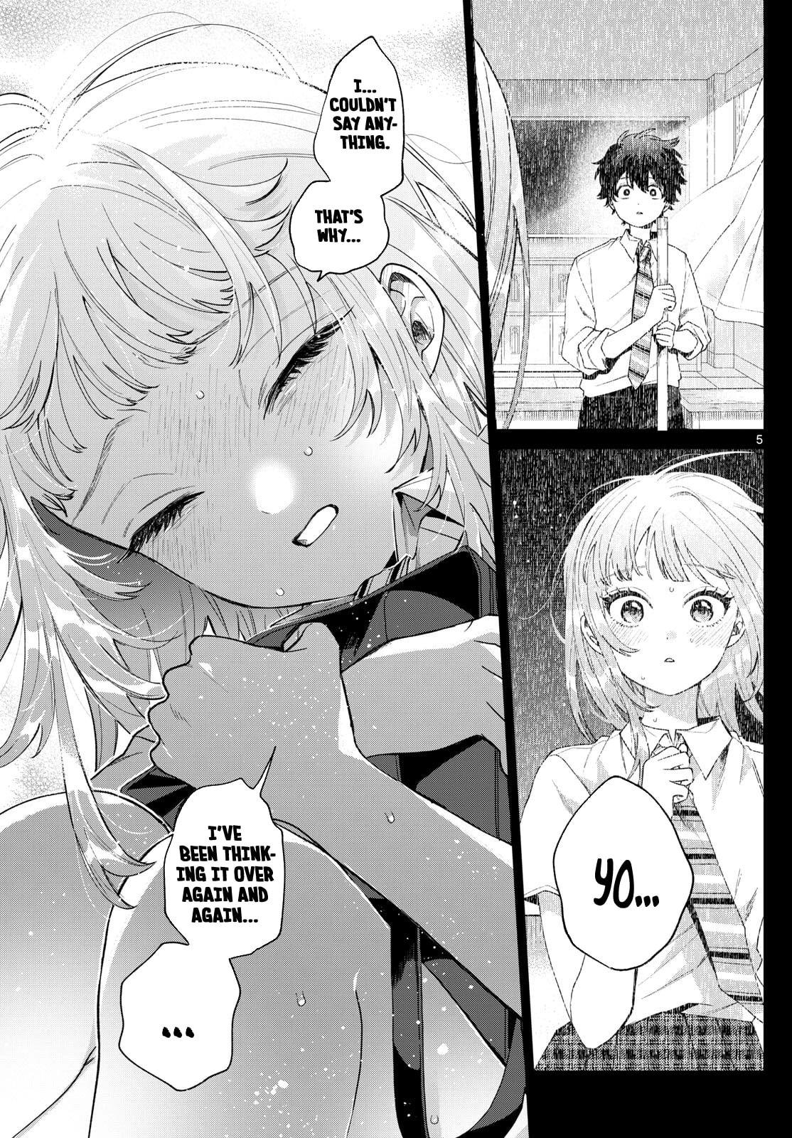 Momose Akira no Hatsukoi Hatanchuu. Chap 40 - Next Chap 41