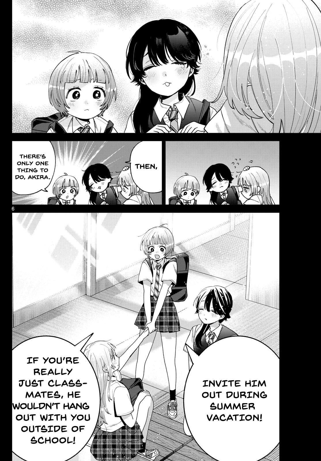 Momose Akira no Hatsukoi Hatanchuu. Chap 40 - Next Chap 41